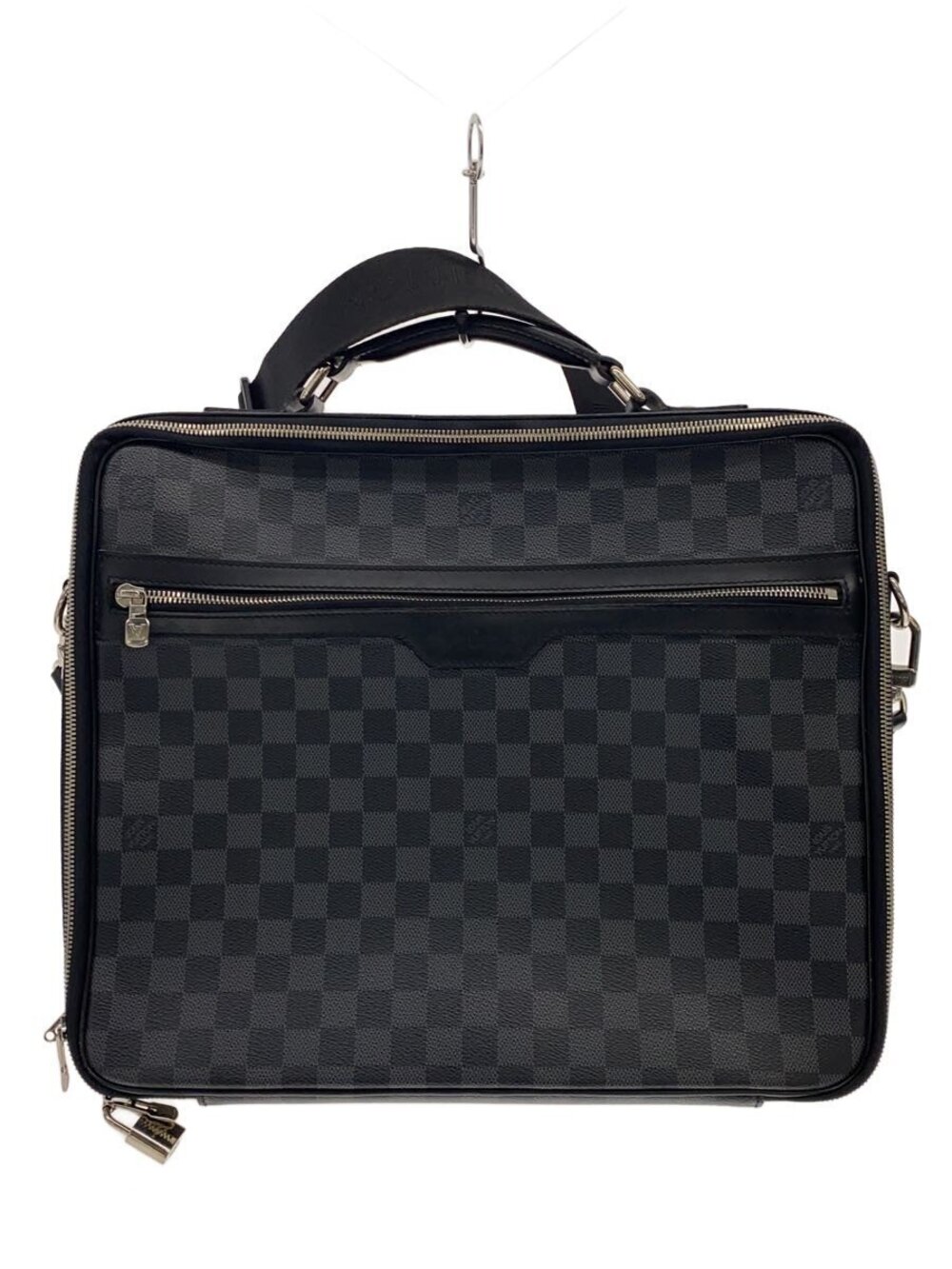 LOUIS VUITTON Steve Damier Graphite Black